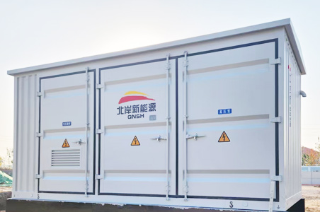 万宁预制舱式智能化变电站