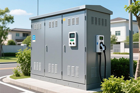万宁充电桩箱式变电站