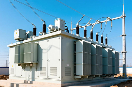 万宁35kv大型箱式变电站